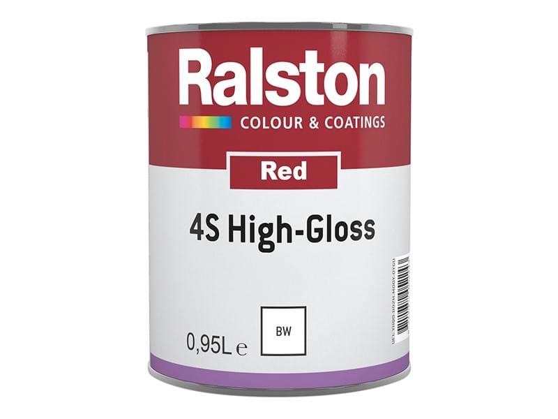 Ralston Red 4S High Gloss