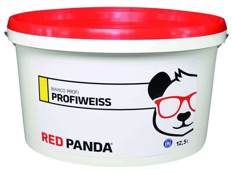Red Panda Profiweiss